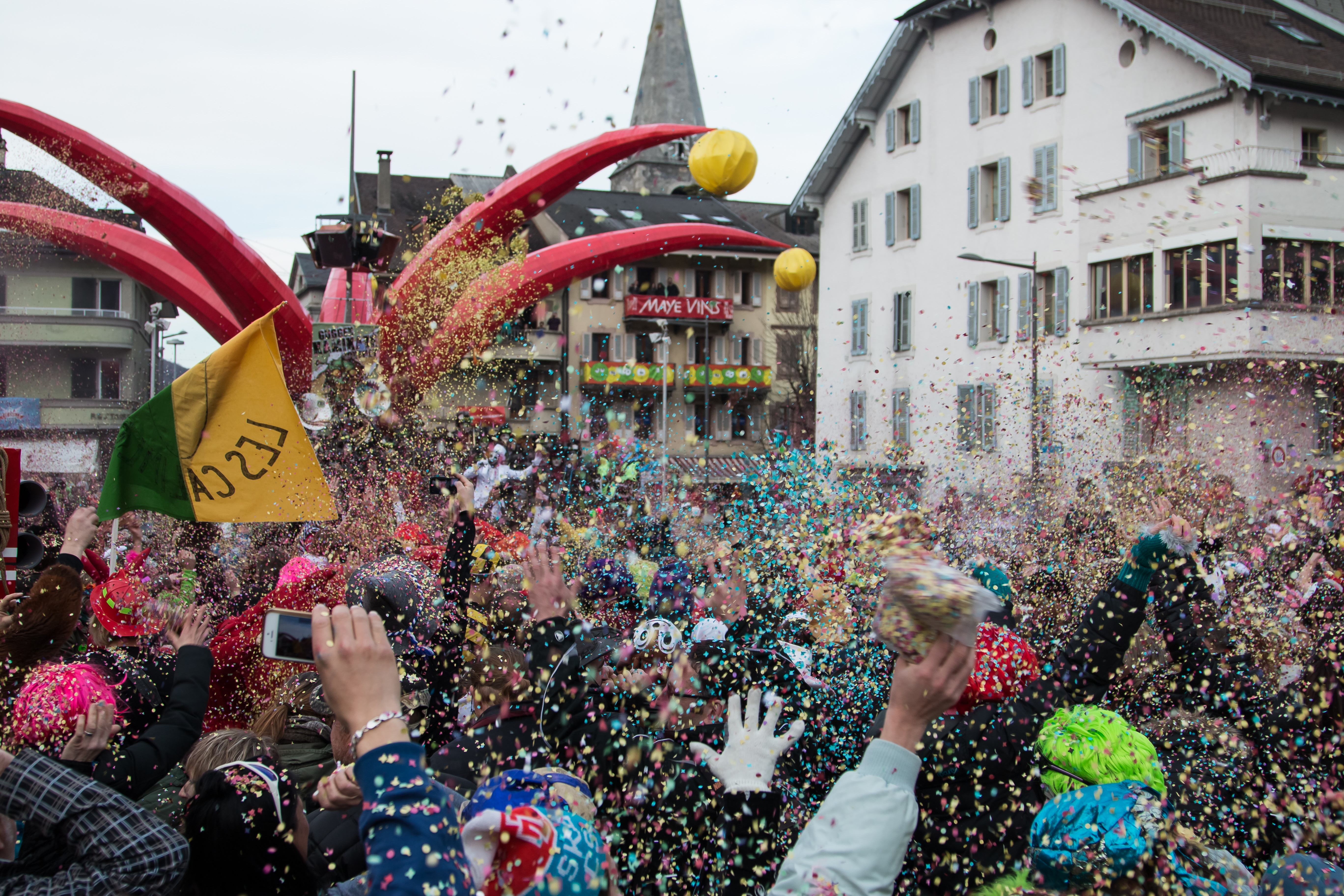 Un "monstre" Carnaval de Monthey 2023